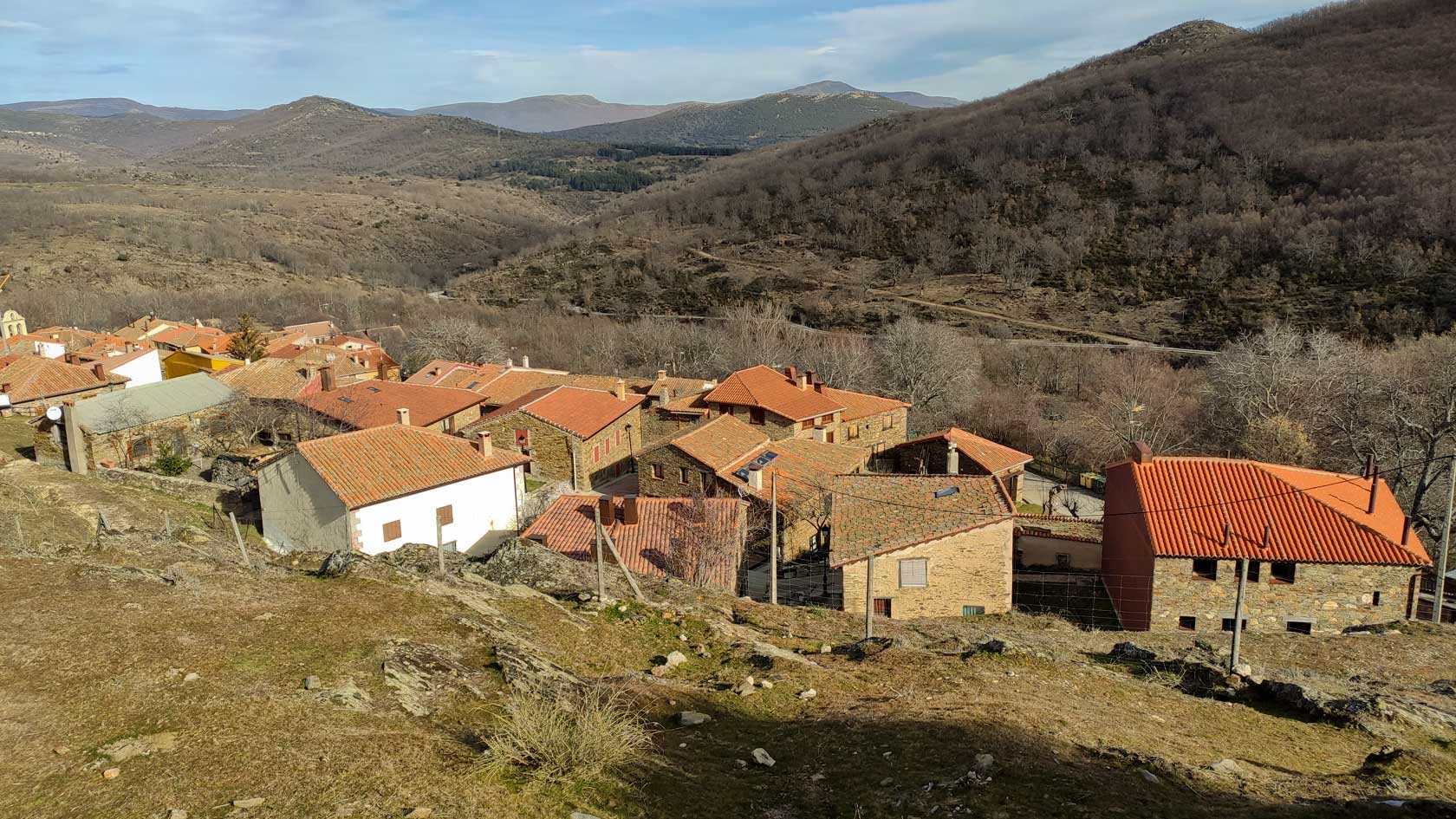 Pueblo de La Hiruela