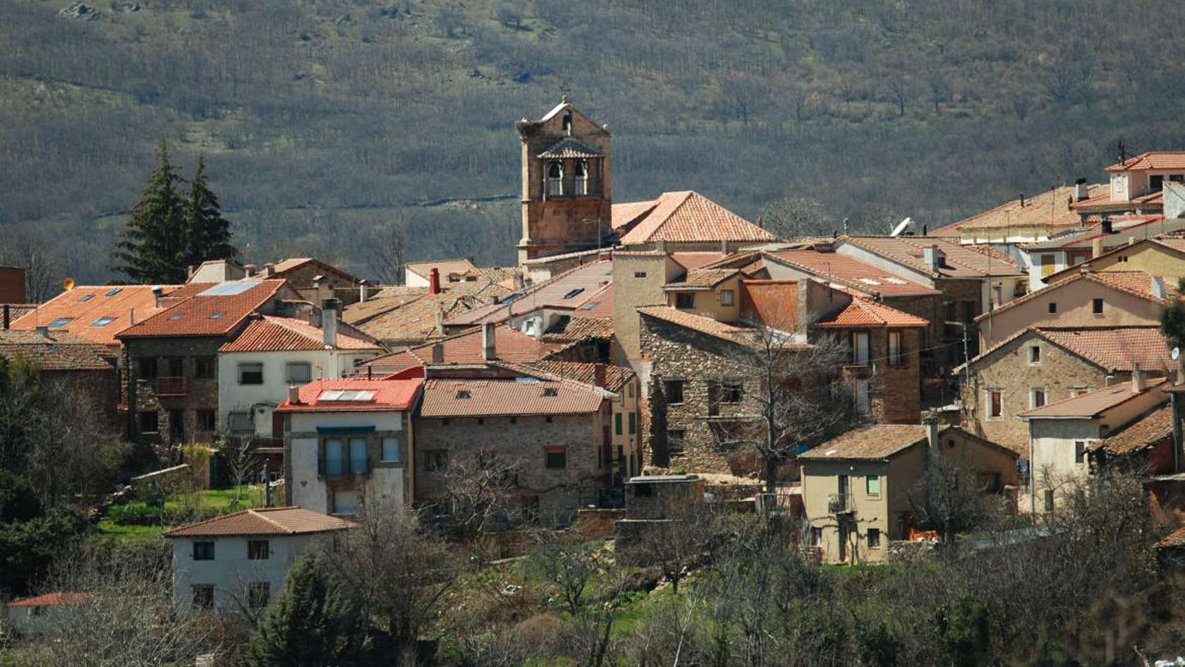 Pueblo de Montejo de la Sierra